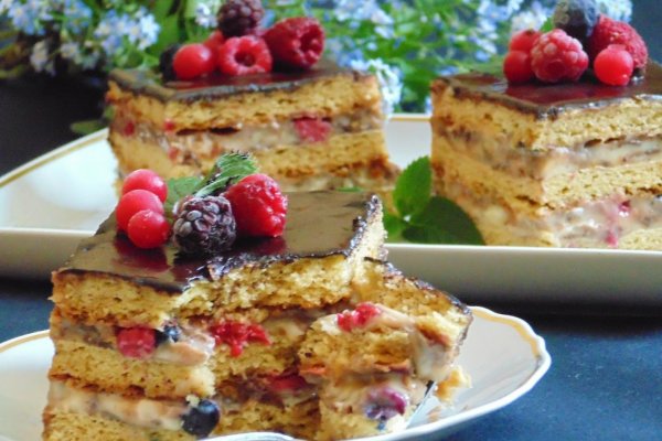 Prajitura Aroma Padurii