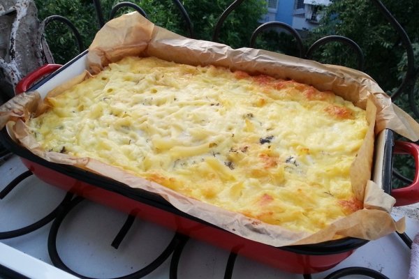 Budinca de paste sarata la cuptor