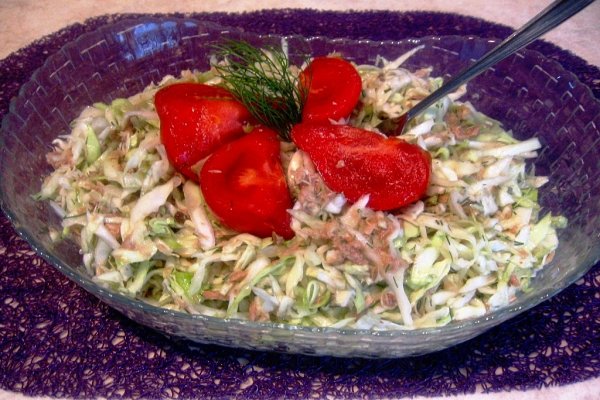 Salata de varza cu ton