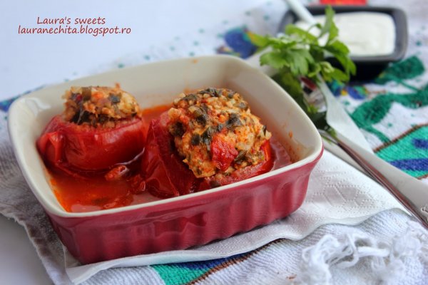 Rosii umplute cu carne