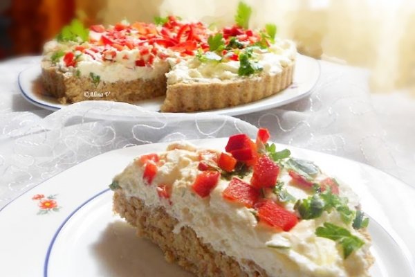 Tarta picanta cu branza