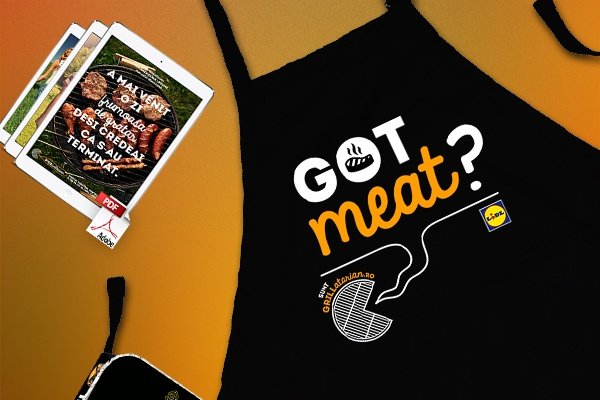 Lidl lansează aplicaţia „Grillatarian” şi setează un nou trend culinar pentru iubitorii de carne