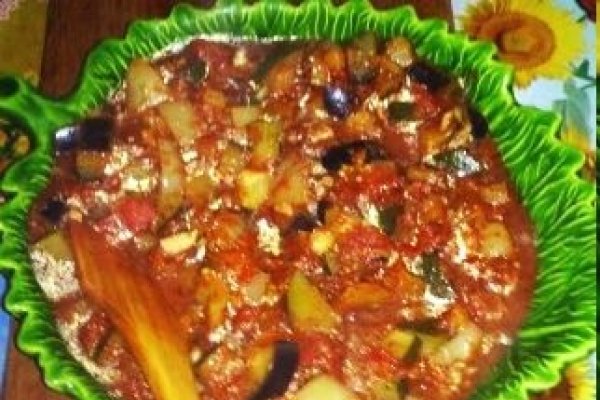 Ratatouille vegan