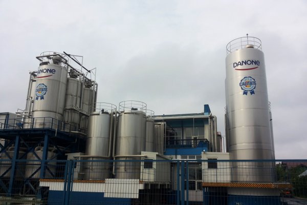 In vizita la fabrica Danone. O zi in paradisul iaurturilor