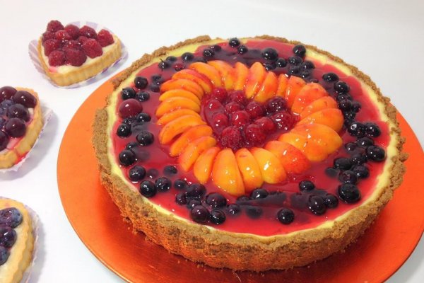 Cheesecake fara zahar, cu afine