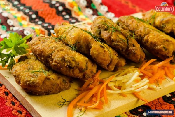 Chiftele de legume cu ciuperci