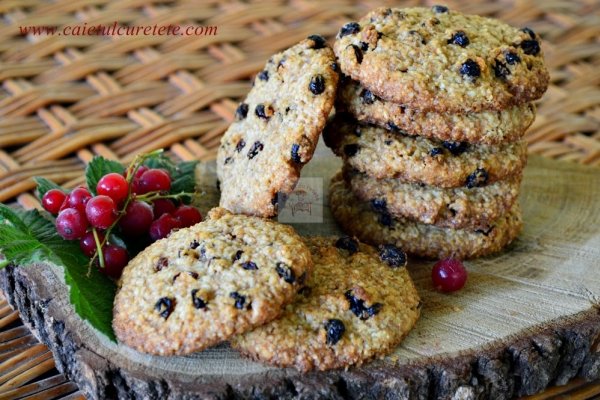 Biscuiti digestivi cu agrise