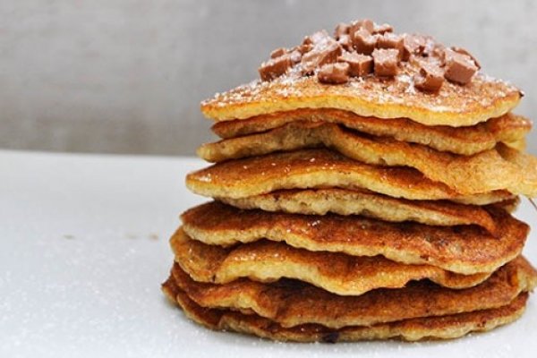 Clătite pufoase reţetă vegană  si fără  gluten