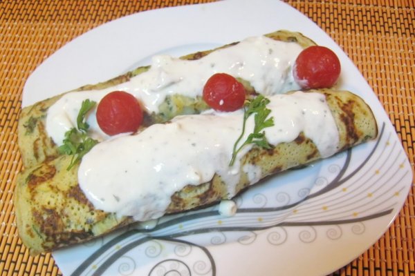 Galette din cartofi cu piept de curcan