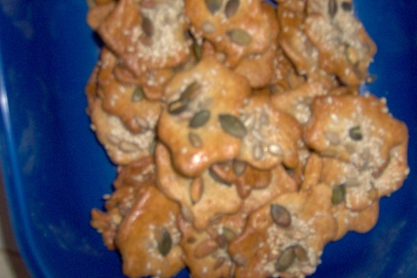 Saratele din faina de secara cu seminte