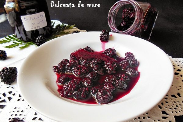 Dulceata de mure