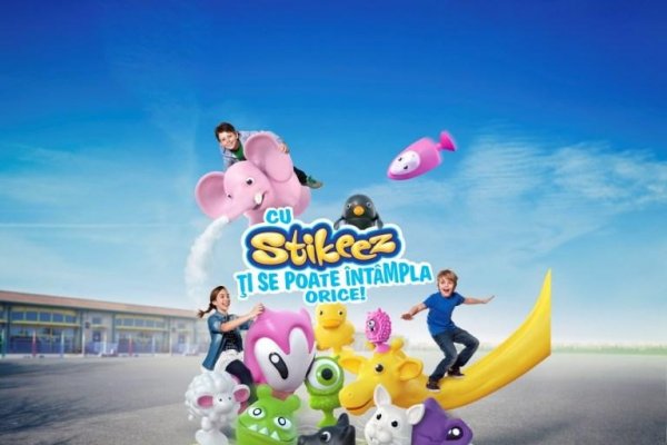 Lidl aduce campania de colecționare Stikeez în România