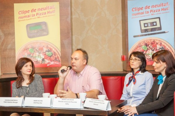 Pizza Hut, un Casual Dine-in cu 20 de ani de tradiţie în România