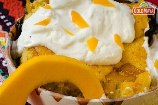 Malai cu dovleac la cuptor, ca in Moldova