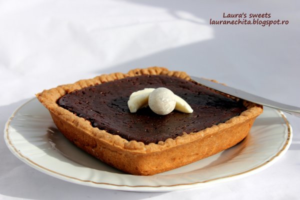 Tarta cu ciocolata si cuisoare