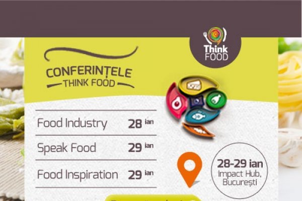 Prima ediție Think Food: Sectorul public, privat și social vorbesc despre alimentația la români