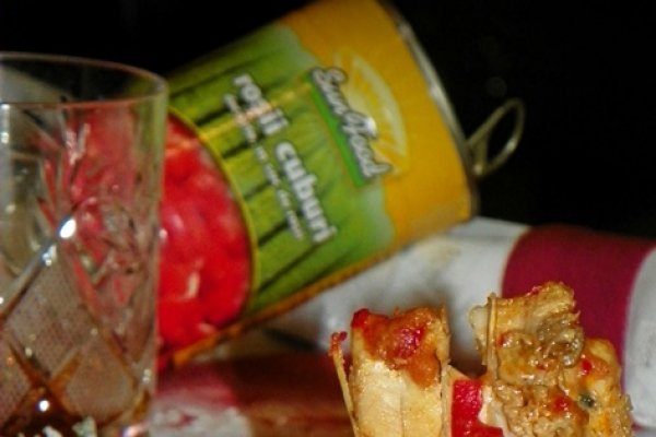 Crap pe pat de zacusca, la cuptor