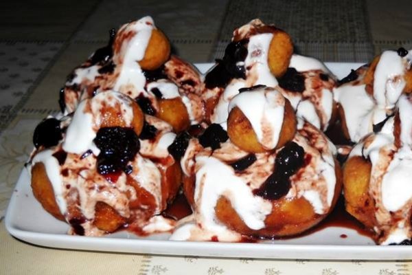 Reţetă de preparare a papanaşilor