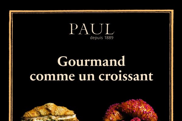 Colecția Paul pentru gurmanzi: șase croissante noi, în combinații dulci și sărate delicioase