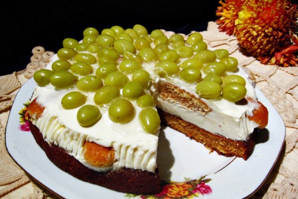 Prajitura cu struguri