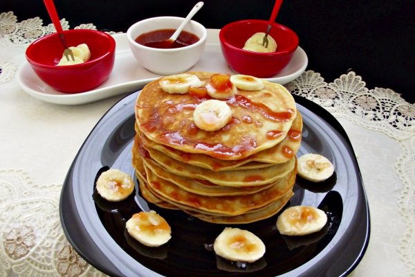 Pancakes cu banane