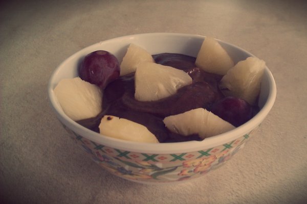 Crema de ciocolata dietetica