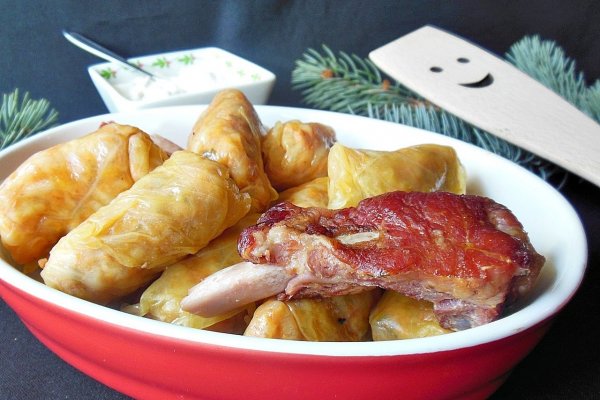 Sarmale cu carne de porc si afumatura