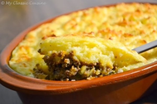 Placinta pastorului / Shepherd's pie