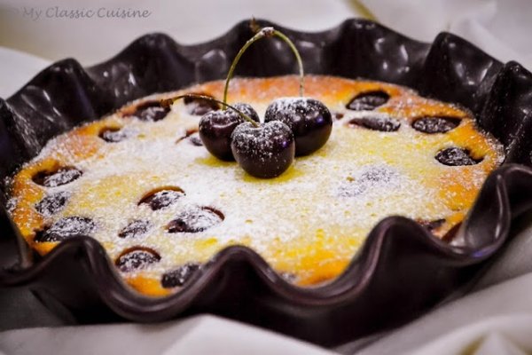 Clafoutis cu cirese