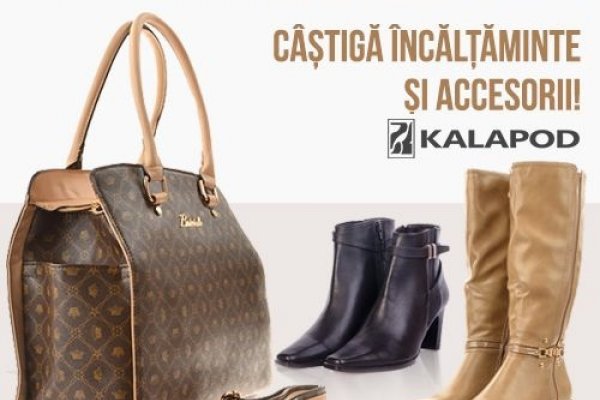 Castiga incaltaminte si accesorii Kalapod