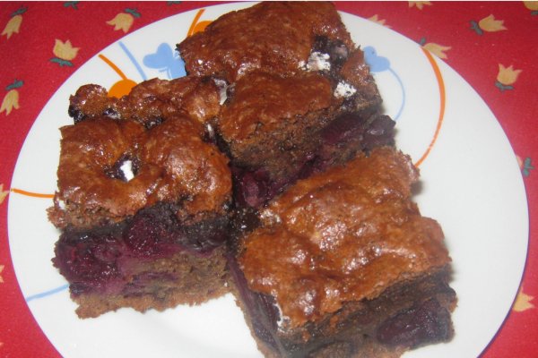 Ciocolatoasa cu cirese