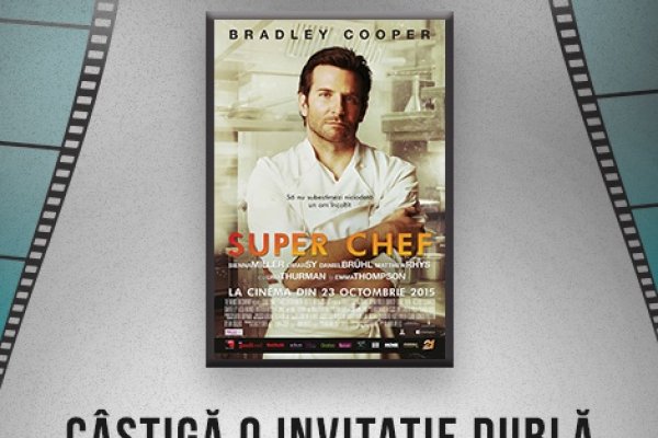 Ce ti-ar placea sa iti gateasca un Super Chef?