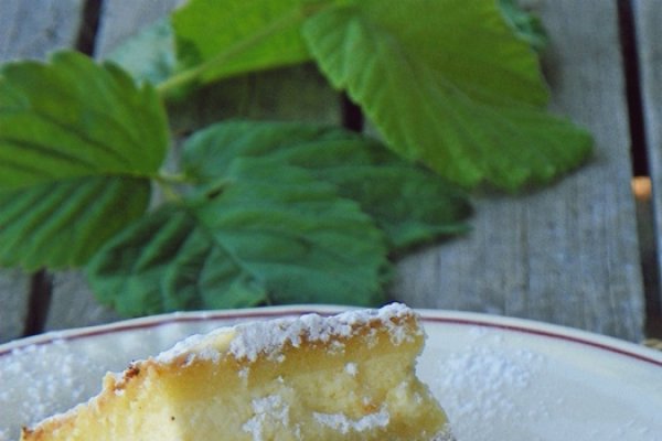 Prajitura cu branza dulce si stafide