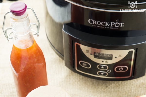 Sos de rosii la Slow Cooker Crock-Pot