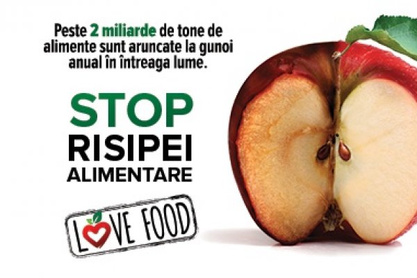 Concurs: Spune STOP risipei alimentare!