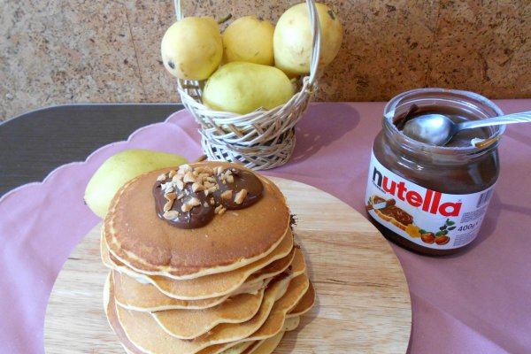 Clătite pufoase reţetă cu pere