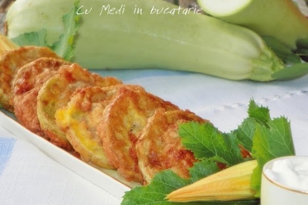 Rondele de dovlecel umplute cu carne tocata ,pane