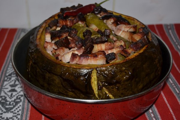 Sarmalute cu praz in dovleac: