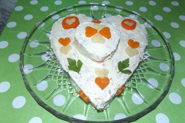 Tort aperitiv cu legume