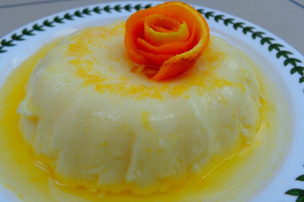 Flan de portocale
