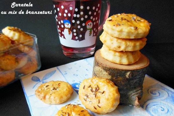 Saratele cu mix de branzeturi