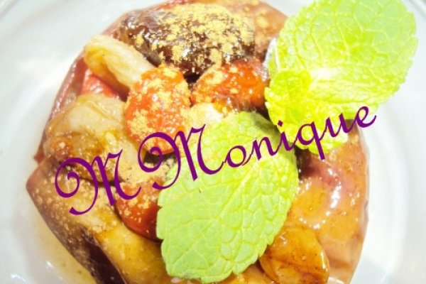 Mar copt, umplut cu castane fierte, goji si stafide