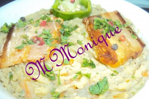 Mancare de linte rosie cu kaizer