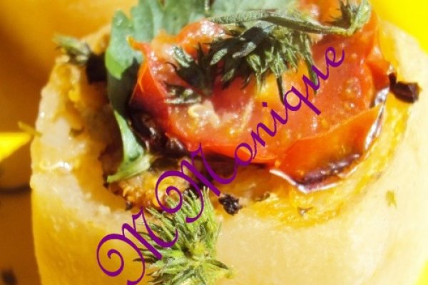 Gulii umplute cu quinoa