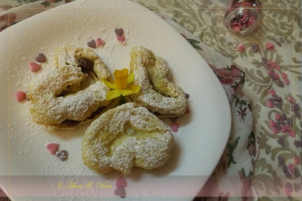 Ecleruri in forma de inimioara