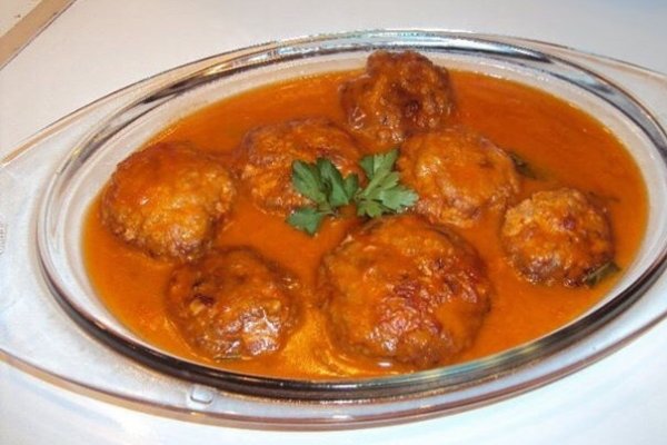 Chiftelute in sos marinat