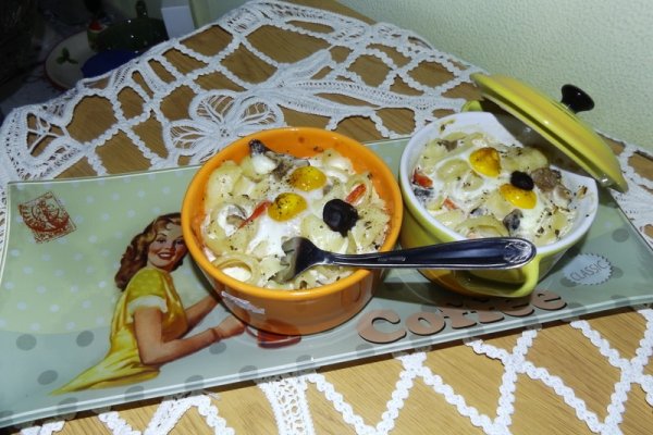 Minicocote cu paste la cuptor