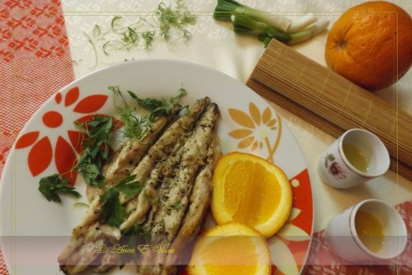 Reteta de primavara cu peste picant