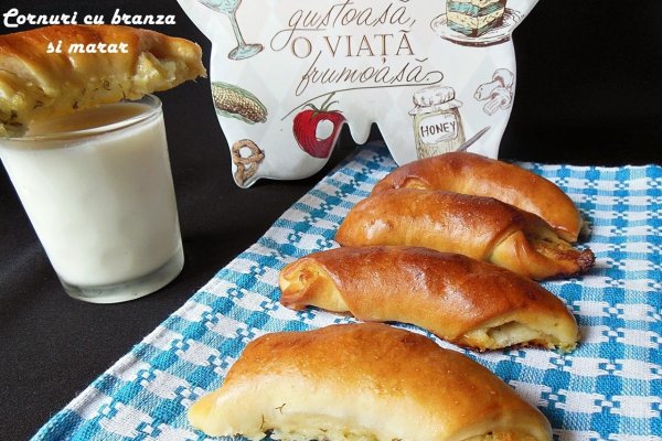Cornuri cu branza si marar