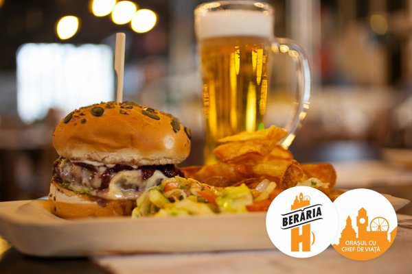 Cătălin Scărlătescu vine la Berăria H